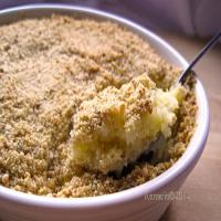 Baked Mashed Potatoes With Parmesan Cheese and Bread Crumbs image