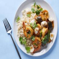 Shrimp and Lychee Curry_image