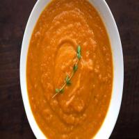 Roasted Carrot Soup image
