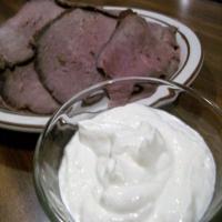 Creamy Horseradish Sauce for Roast Beef_image