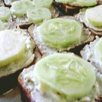 Italian Cucumber Sandwiches_image