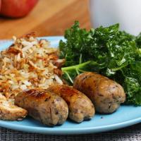 Vegetarian Breakfast Apple Sausages Recipe by Tasty image
