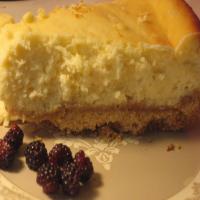 My Mom's Cheesecake image