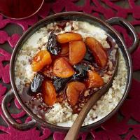 Red Wine Stewed Apricots and Prunes_image