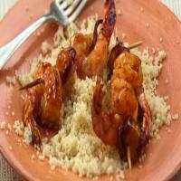 Sweet Apricot BBQ Shrimp Kabobs_image