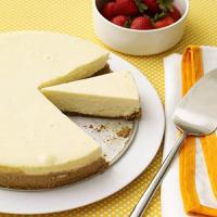 Cheddar and Beer Cheesecake image