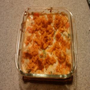 Cheddary Vegetable Gratin_image