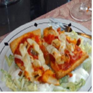 Vannisa's Chicken Parmesan Pizza_image