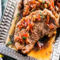 Pork and Prosciutto with Marsala Brown Butter_image