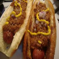 Chili Sauce for Hot Dogs, Fries and Hamburgers Recipe - (4.3/5) image