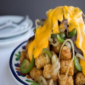 Philly Cheesesteak Totchos_image