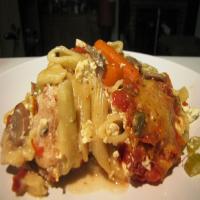 Slow Cooker Chicken Lasagna_image