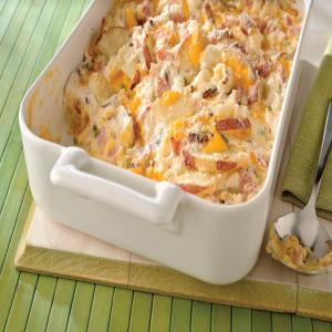 New-Look Scalloped Potatoes and Ham_image