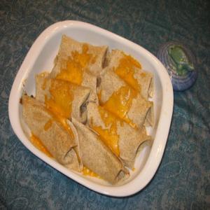 Baked Chicken and Broccoli Tortillas_image