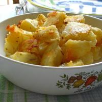 Oven-Roasted Parmesan Potatoes_image