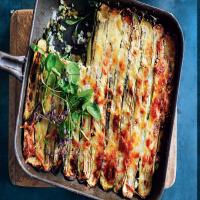 Roasted Zucchini Lasagna image