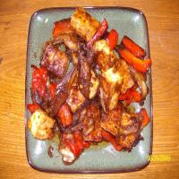Stir-Fried Eggplant and Tofu_image
