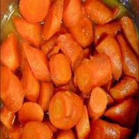 Easy Honey and Lime Glazed Carrots_image