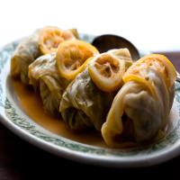 Stuffed Cabbage Leaves image
