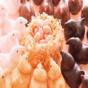 Tempered Chocolate for Marshmallow Chicks_image