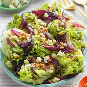 Boston Lettuce with Roasted Red Onions_image