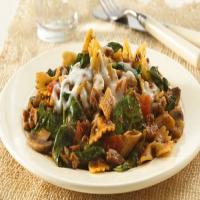 Vegetarian Italian Pasta Skillet Dinner image