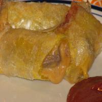Philly Cheesesteak Spring Roll image