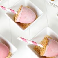 Strawberry Cheesecake Popsicles®_image