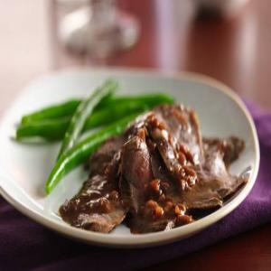 Peppery Red Wine Sauce_image