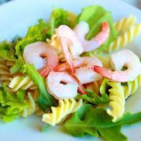 Pasta Salad with Avocado and Shrimp_image