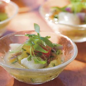 Bay Scallop and Tomato Ceviche with Key Lime_image