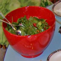 Spinach, Orange & Strawberry Salad_image