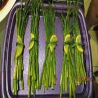 Roasted Asparagus Bundles image