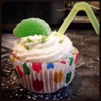 Margarita Cupcakes With Key Lime Icing_image