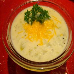 Broccoli and Cheese Soup image
