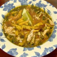 Yucatán Lime and Chicken Soup_image