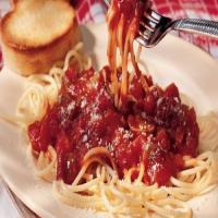 Slow-Cooker Vegetable Spaghetti Sauce image