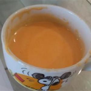 Healthy Carrot Milkshake_image