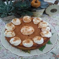 Paula Deen's Pumpkin Cheesecake image