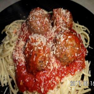Melt in your mouth Italian Meatballs image