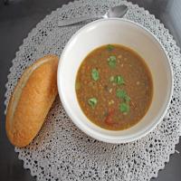 Mediterranean Lentil Soup_image