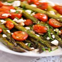 Roasted Asparagus and Tomatoes_image