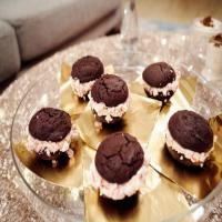 Peppermint Patty Sandwich Cookies image