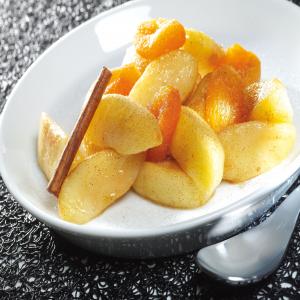 ActiFried Apples with Apricots and Almonds image