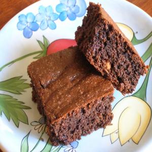 Cake Mix Brownies_image
