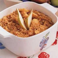 Pear Crumble_image