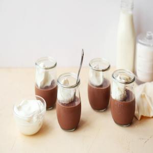 Thick Chocolate Pudding image