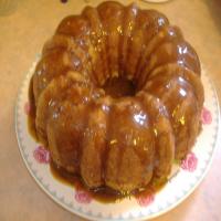 Diane's Fresh Apple Cake With Caramel Glaze_image