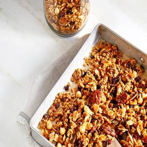 Nuts & seeds granola_image