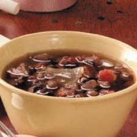 Flavorful Black-Eyed Pea Soup image